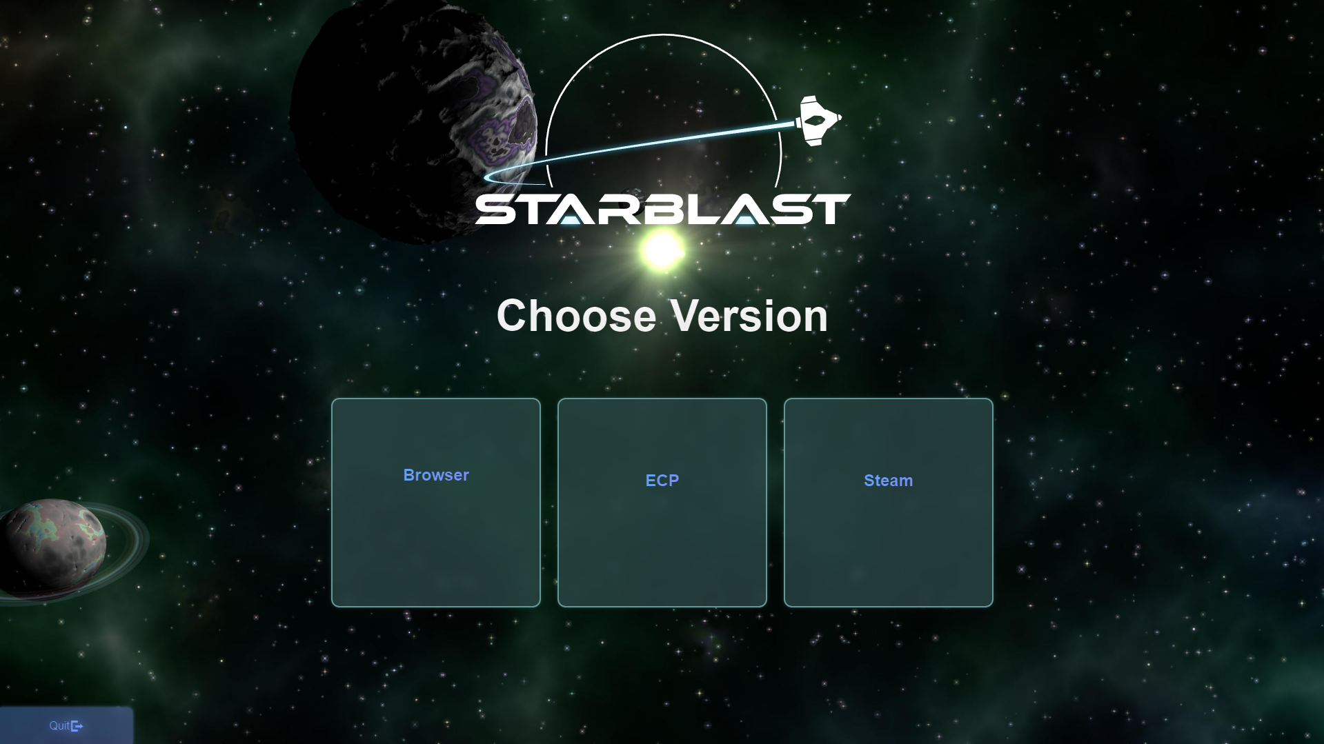 Starblast Launcher Screenshot